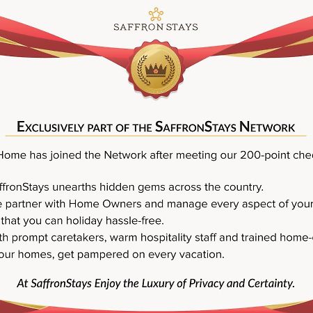 SaffronStays Firdaus Baug Khamshet Exteriör bild